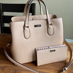 Kate Spade Tan Satchel